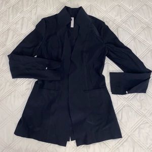 Black Athleta blazer